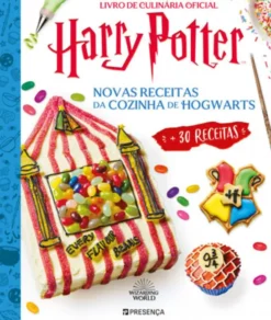 Livro de Culinária Oficial Harry Potter