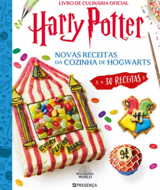 Livro de Culinária Oficial Harry Potter