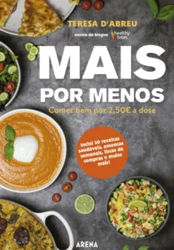 Mais por Menos - Comer bem por 2,50€ a dose