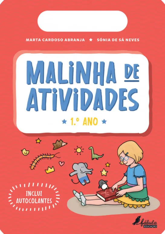 Malinha de Atividades - 1.º Ano