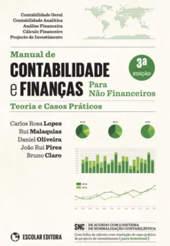 Manual de Contabilidade e Finanças Para Não Financeiros - Teoria e Casos Práticos