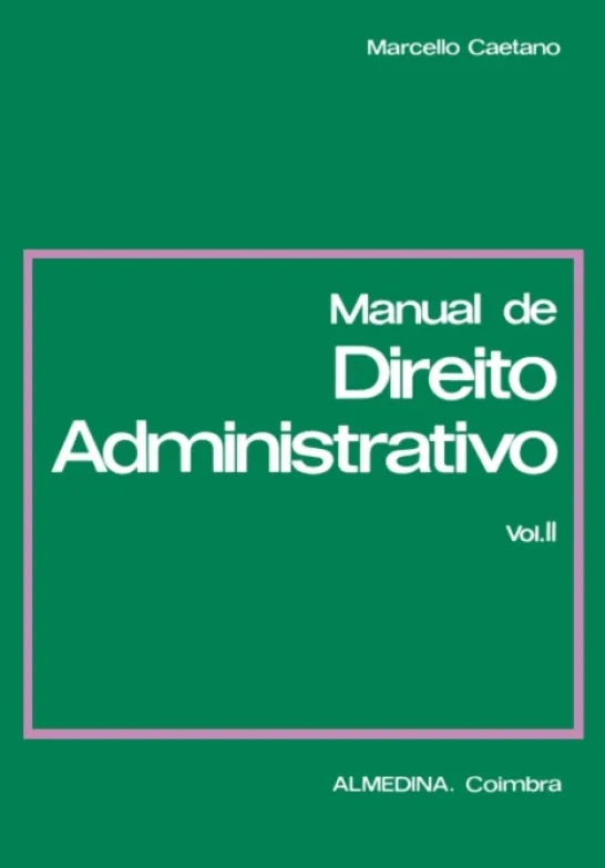 Manual de Direito Administrativo - Vol. II - 10ª Edição