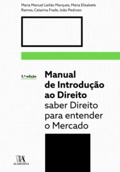Manual de Introdução ao Direito - Saber Direito para Entender o Mercado