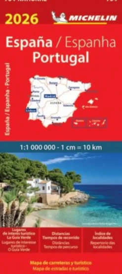 Mapa National Espanha/Portugal - 2026