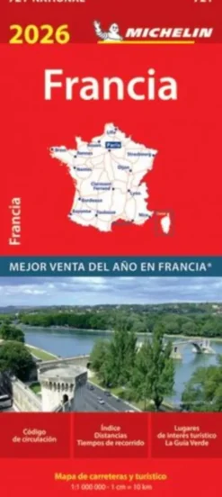 Mapa National França - 2026