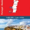 Mapa National Portugal e Madeira - 2026