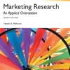 Marketing Research: An Applied Orientation