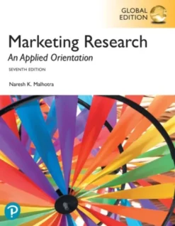 Marketing Research: An Applied Orientation