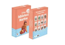Martine - Biblioteca com 4 Livros