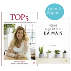 Menos com Menos Dá Mais / Top 5 (Leve 2 pague 1)