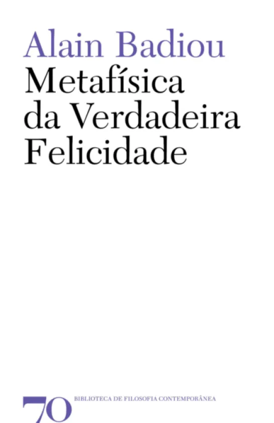 Metafísica da Verdadeira Felicidade