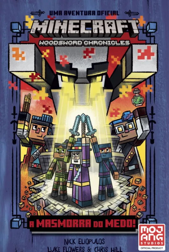 Minecraft 5 - A Masmorra do Medo!