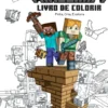 Minecraft - Uma Aventura Oficial - Livro de Colorir