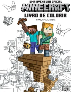 Minecraft - Uma Aventura Oficial - Livro de Colorir