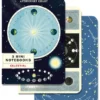 Mini Caderno Cavallini 10x14cm c/3 Celestial