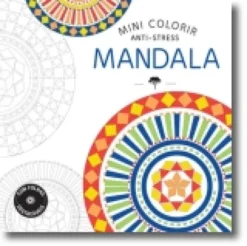 Mini Colorir Anti-Stress: mandala