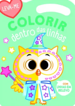 Mocho Verde - Leva-me - Colorir Dentro Das Linhas
