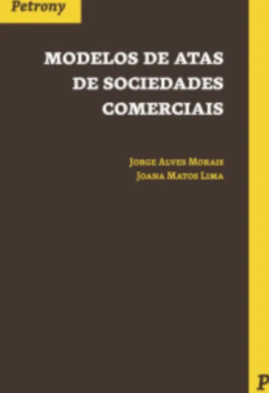 Modelos de Atas de Sociedades Comerciais