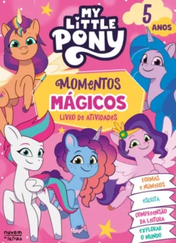 Momentos Mágicos - Livro de Atividades - 5 anos