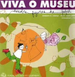 Monofolha - Viva o Museu nº 2