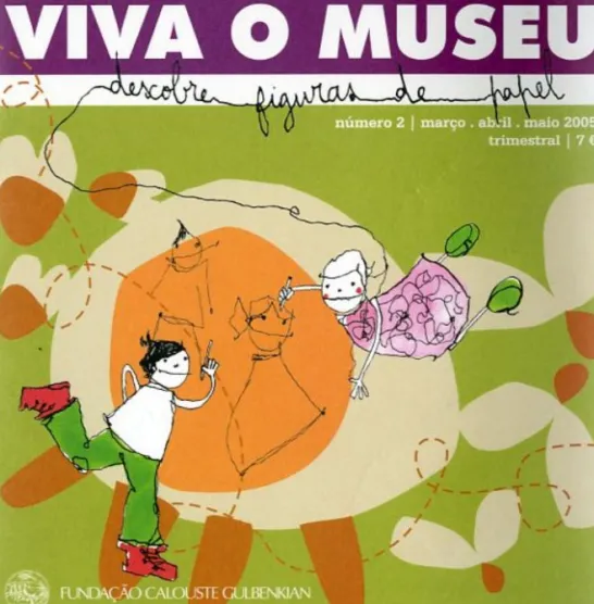 Monofolha - Viva o Museu nº 2
