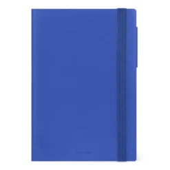 16-Month Diary 2027 - Eclectic Blue - Medium - Daily