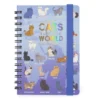 12-MONTH DIARY - 2025 - SMALL WEEKLY SPIRAL BOUND DIARY - KITTY