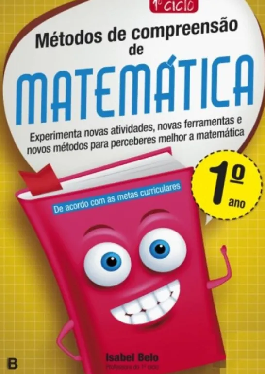 Métodos de Compreensão de Matemática - 1.º Ano