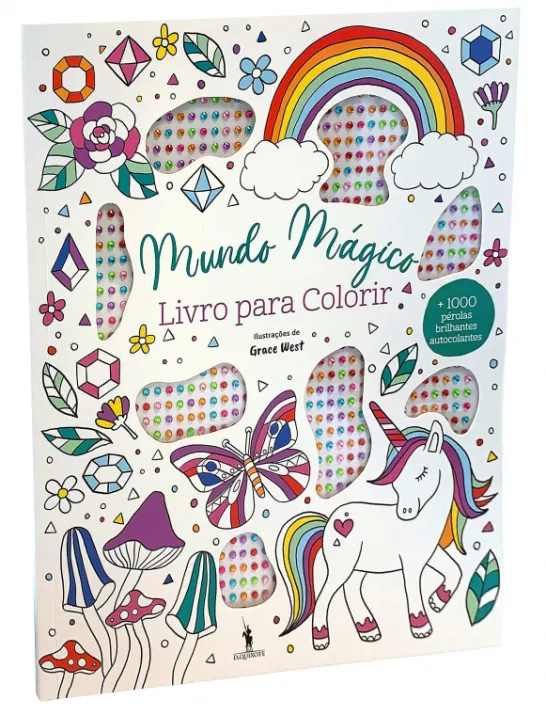 Mundo Mágico: Livro Colorir