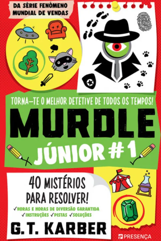 Murdle Júnior #1 - 40 Mistérios para Resolver!