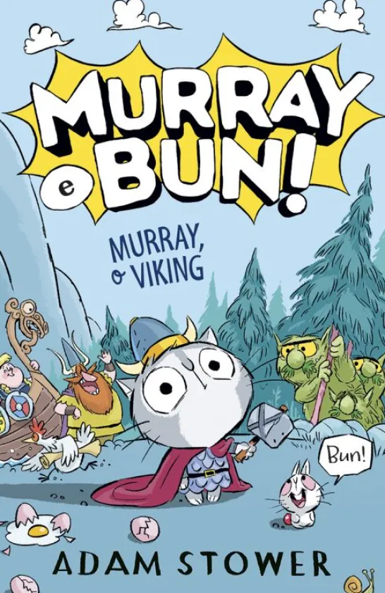 Murray e Bun! - Murray, o Viking