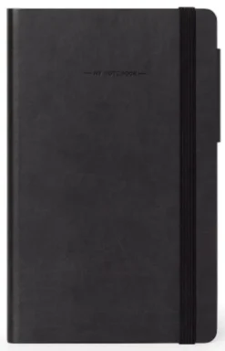 My Notebook – Medium Lined Black