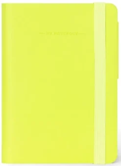 My Notebook – Small Lined Lime Green