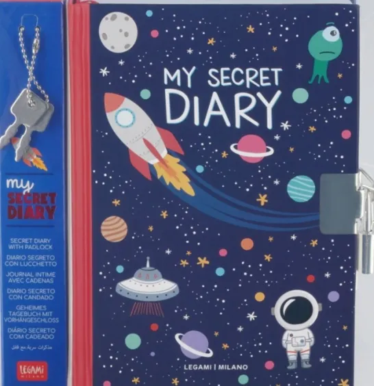 My Secret Diary - Space