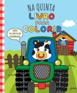 Na Quinta - Livro Para Colorir