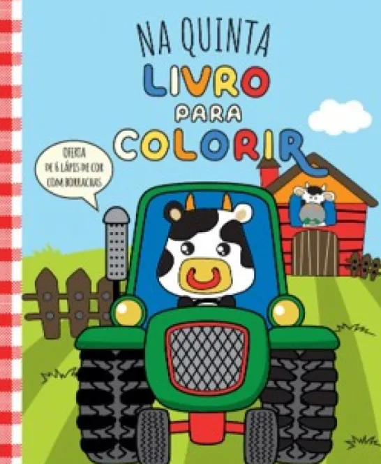 Na Quinta - Livro Para Colorir