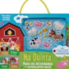 Na Quinta - Mala de Atividades com Autocolantes Balão