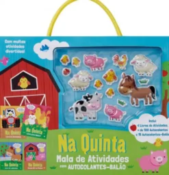 Na Quinta - Mala de Atividades com Autocolantes Balão