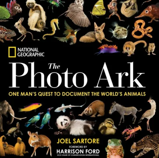 National Geographic The Photo Ark: One Man's Quest to Document the World's Animals