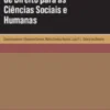 Noções Fundamentais de Direito para as Ciências Sociais e Humanas