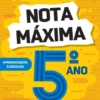 Nota Máxima 5.º Ano - Português