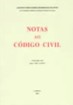 Notas ao Código Civil - Vol II