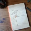 Note Book Fernando Pessoa Recortado Laranja