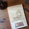 Note Book Torre Belém Recortado Laranja