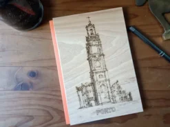 Note Book Torre Clérigos Laranja