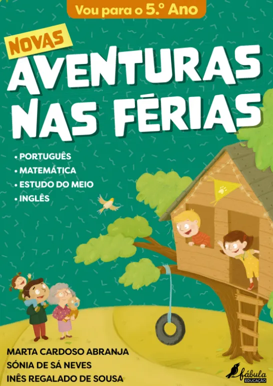 Novas Aventuras nas Férias - Vou para o 5.º Ano