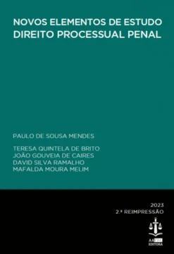 Novos Elementos de Estudo - Direito Processual Penal