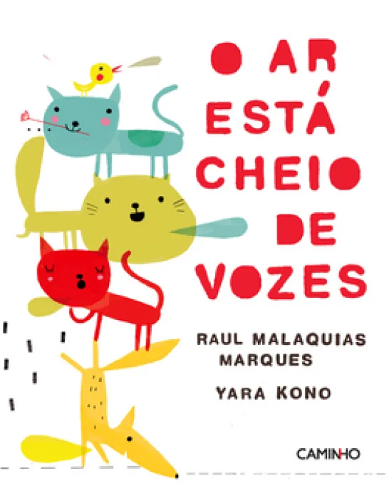 O Ar Está Cheio de Vozes