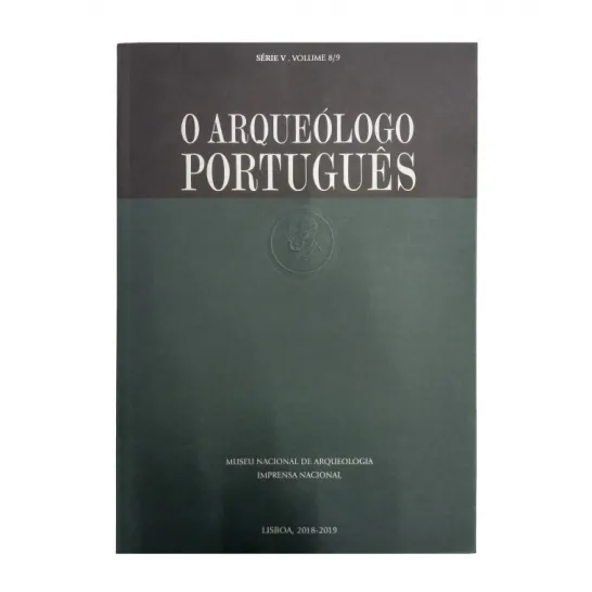 O Arqueólogo Português - Série V - Volumes 8/9