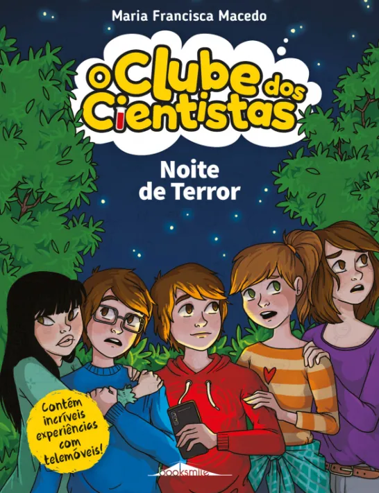 O Clube dos Cientistas - Noite de Terror